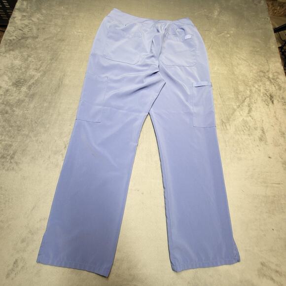 Dickies Pants Womens Medium DK005P Cargo Scrub Workwear Stretch Petite Nursing - Picture 8 of 10